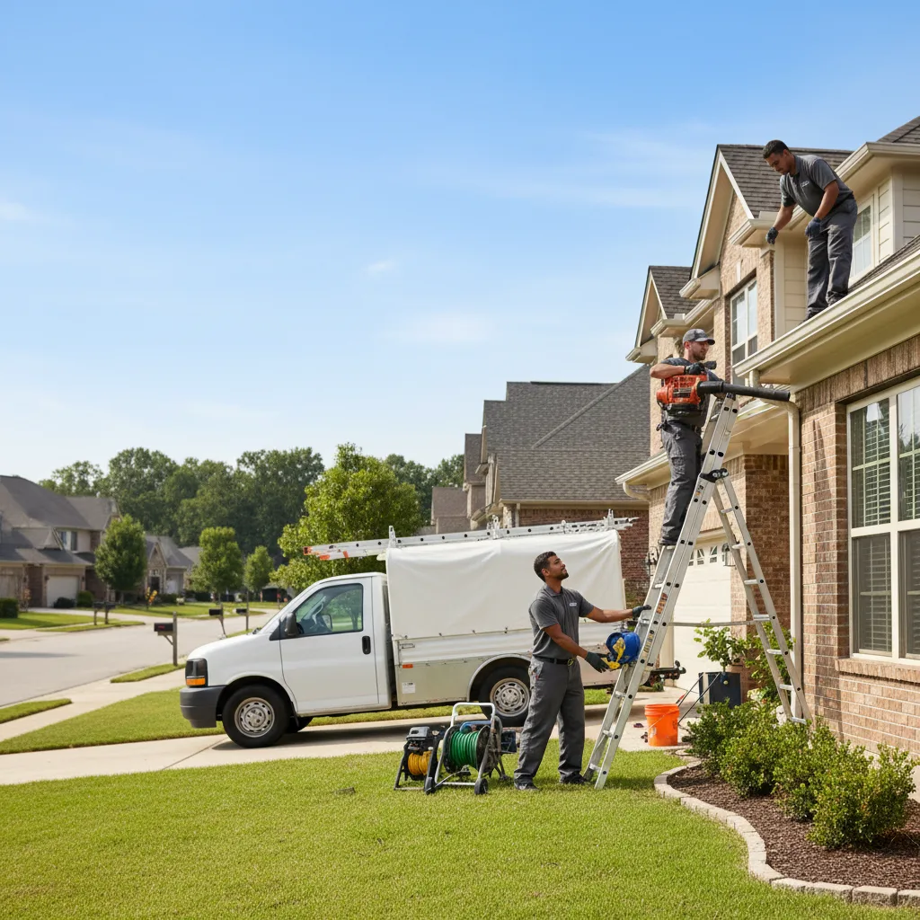 Home Gutter Service in Anniston, AL near me